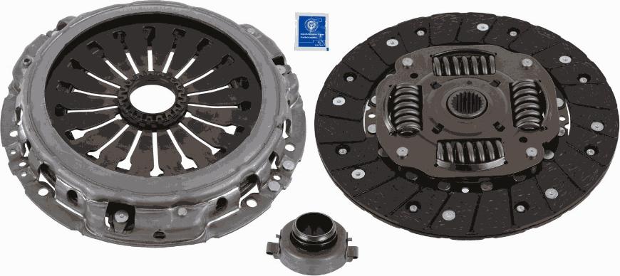 SACHS 3000 951 645 - Sajūga komplekts ps1.lv