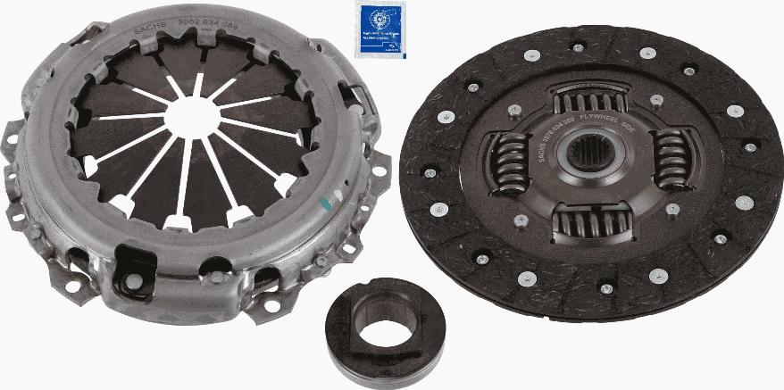 SACHS 3000 951 679 - Sajūga komplekts ps1.lv