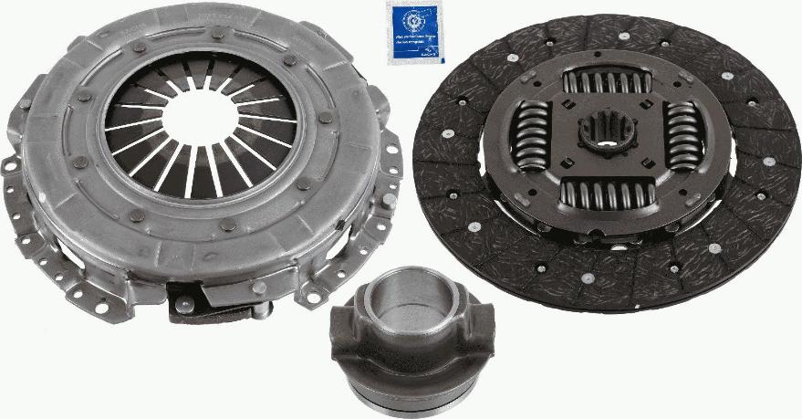 SACHS 3000 951 673 - Sajūga komplekts ps1.lv