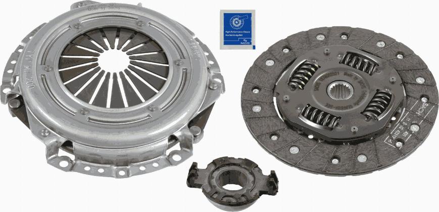 SACHS 3 000 951 011 - Sajūga komplekts ps1.lv