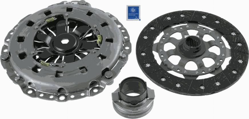 SACHS 3 000 951 843 - Sajūga komplekts ps1.lv