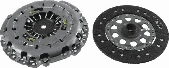 SACHS 3 000 951 860 - Sajūga komplekts ps1.lv