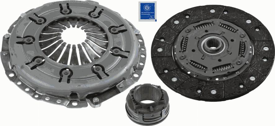 SACHS 3000 951 879 - Sajūga komplekts ps1.lv