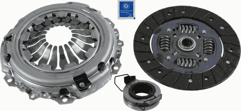 SACHS 3 000 951 369 - Sajūga komplekts ps1.lv