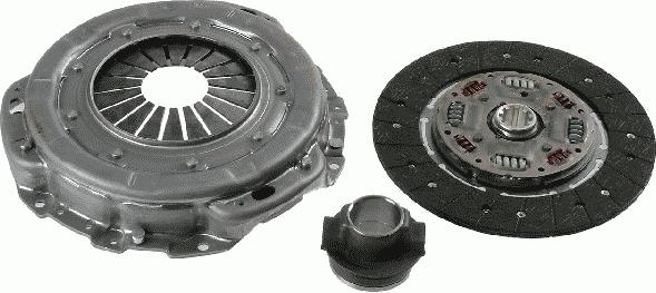 SACHS 3 000 951 367 - Sajūga komplekts ps1.lv