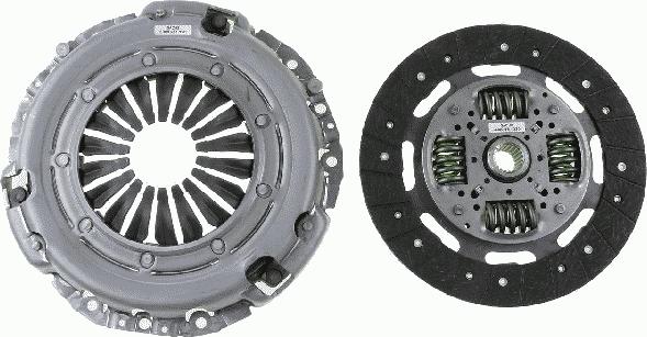 SACHS 3 000 951 320 - Sajūga komplekts ps1.lv