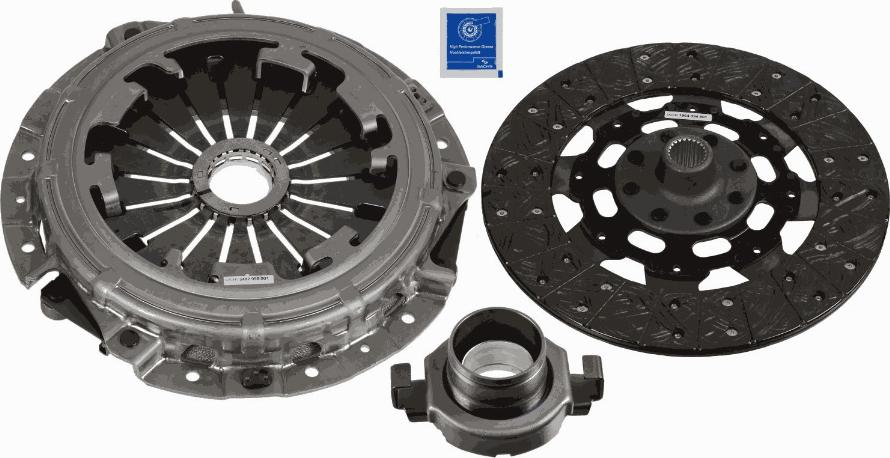 SACHS 3000 951 227 - Sajūga komplekts ps1.lv