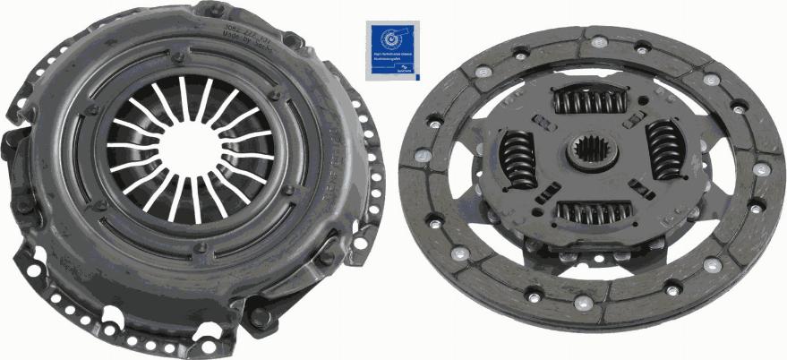 SACHS 3 000 951 794 - Sajūga komplekts ps1.lv