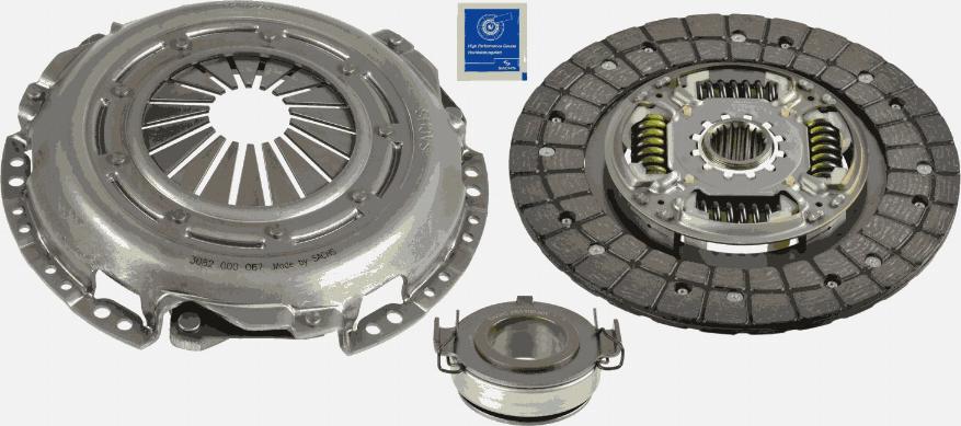 SACHS 3 000 951 744 - Sajūga komplekts ps1.lv