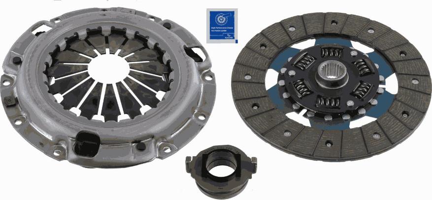 SACHS 3000 951 748 - Sajūga komplekts ps1.lv