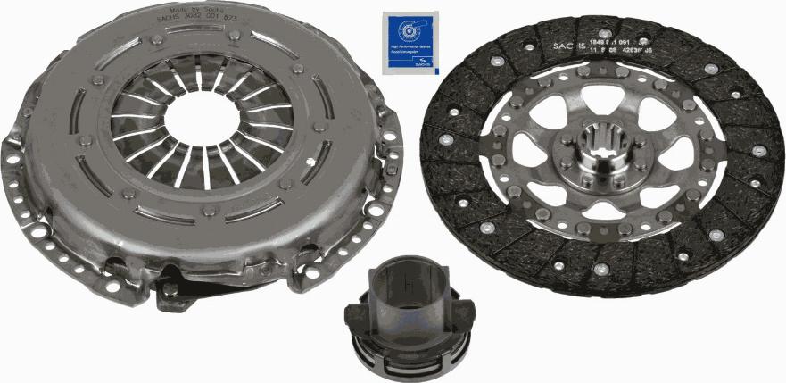 SACHS 3000 970 094 - Sajūga komplekts ps1.lv