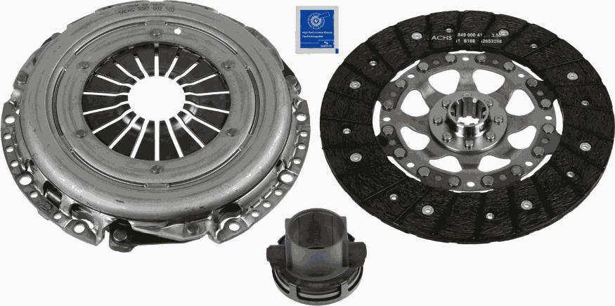 SACHS 3000 970 095 - Sajūga komplekts ps1.lv