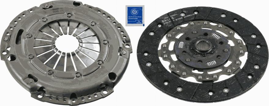 SACHS 3 000 970 006 - Sajūga komplekts ps1.lv