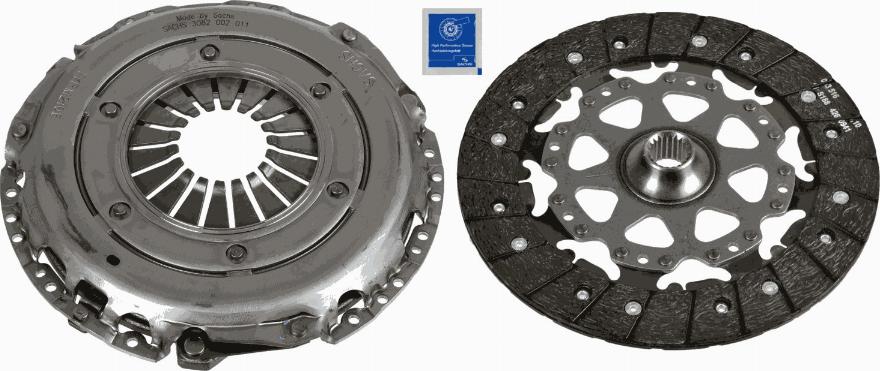 SACHS 3000 970 084 - Sajūga komplekts ps1.lv