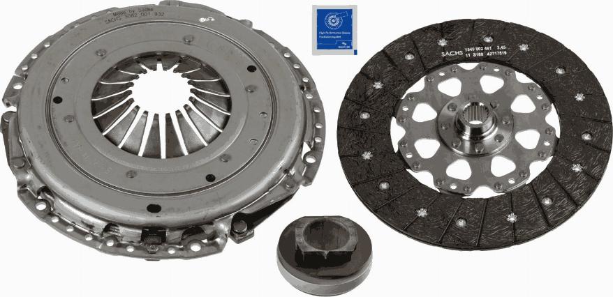 SACHS 3000 970 083 - Sajūga komplekts ps1.lv