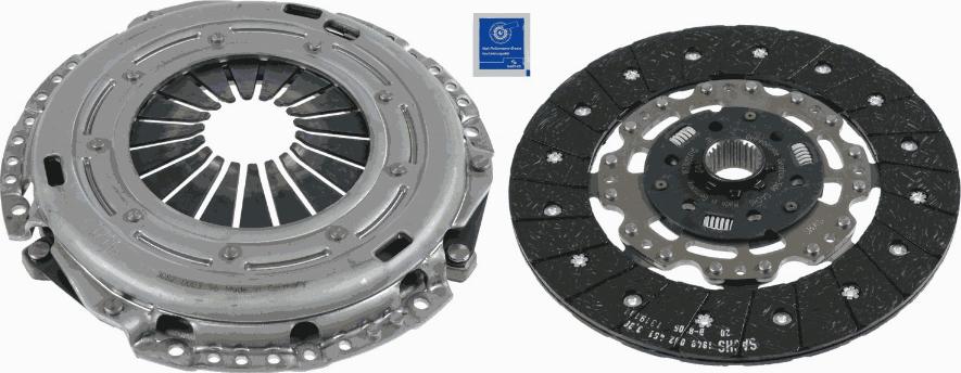 SACHS 3 000 970 028 - Sajūga komplekts ps1.lv