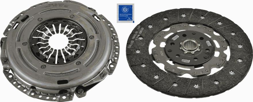 SACHS 3000 970 076 - Sajūga komplekts ps1.lv