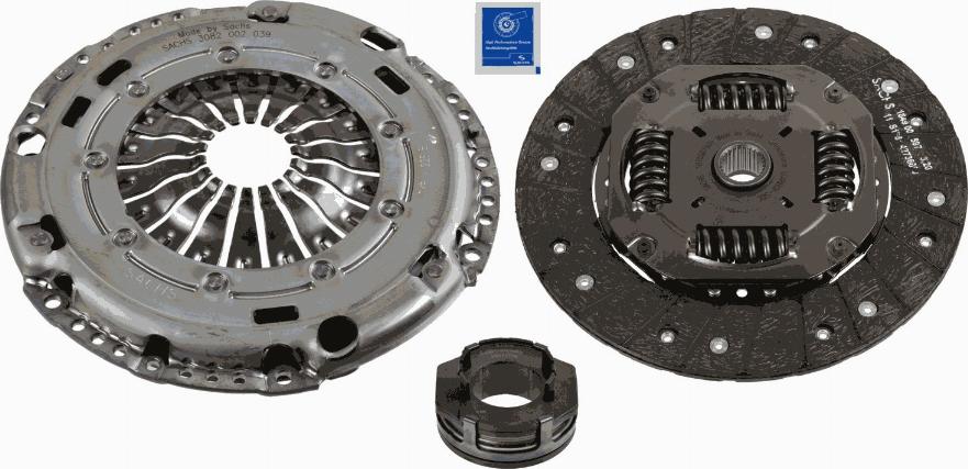 SACHS 3000 970 101 - Sajūga komplekts ps1.lv