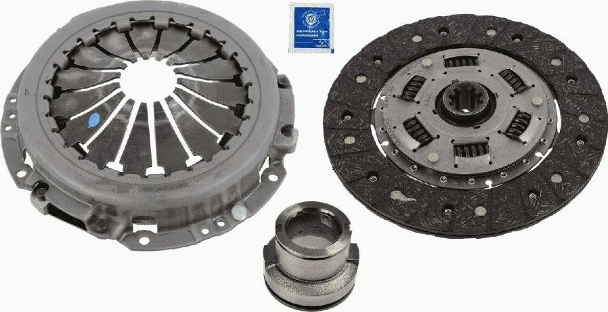 SACHS 3 000 434 001 - Sajūga komplekts ps1.lv