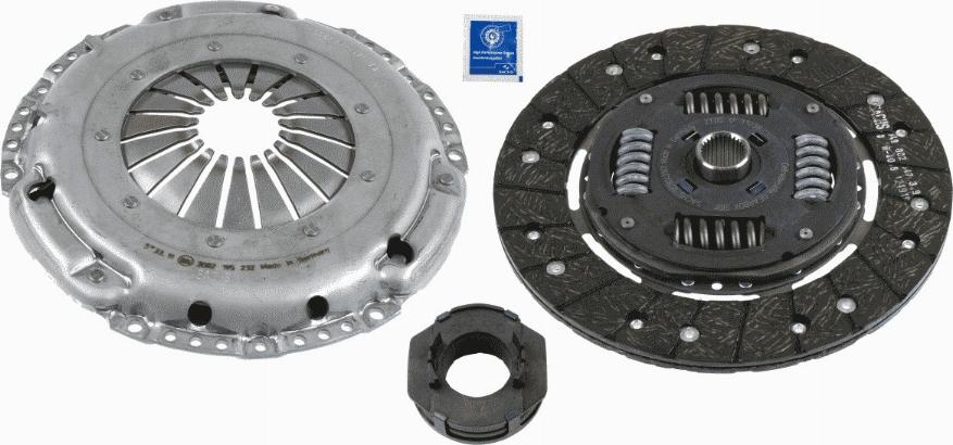 SACHS 3000 426 001 - Sajūga komplekts ps1.lv