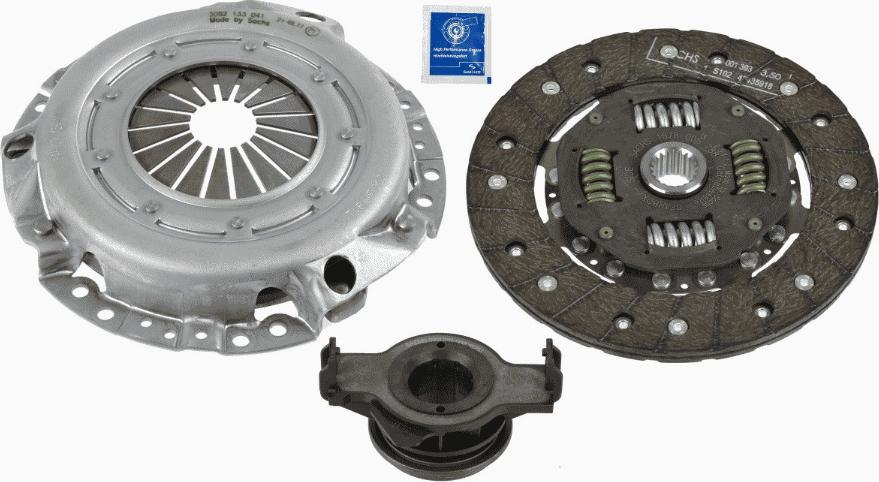 SACHS 3 000 471 002 - Sajūga komplekts ps1.lv