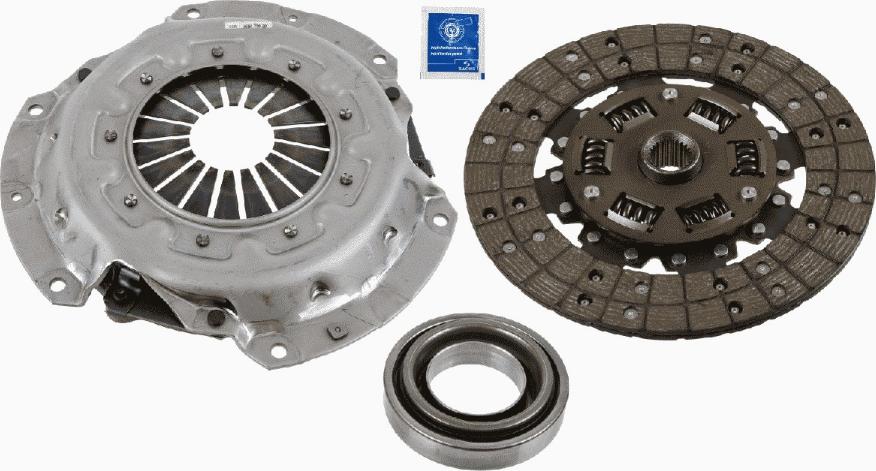 SACHS 3000 594 001 - Sajūga komplekts ps1.lv