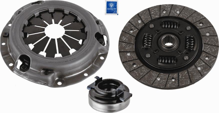 SACHS 3000 558 001 - Sajūga komplekts ps1.lv