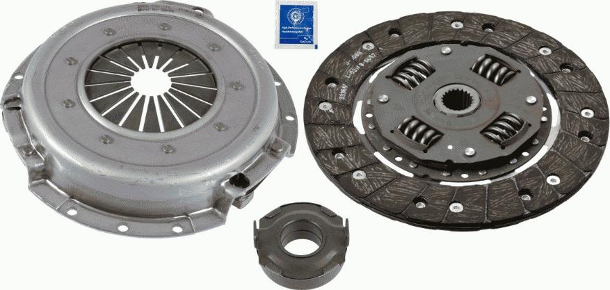 SACHS 3000 505 003 - Sajūga komplekts ps1.lv