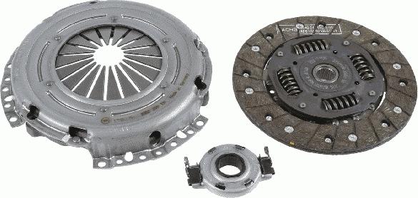 SACHS 3 000 581 001 - Sajūga komplekts ps1.lv