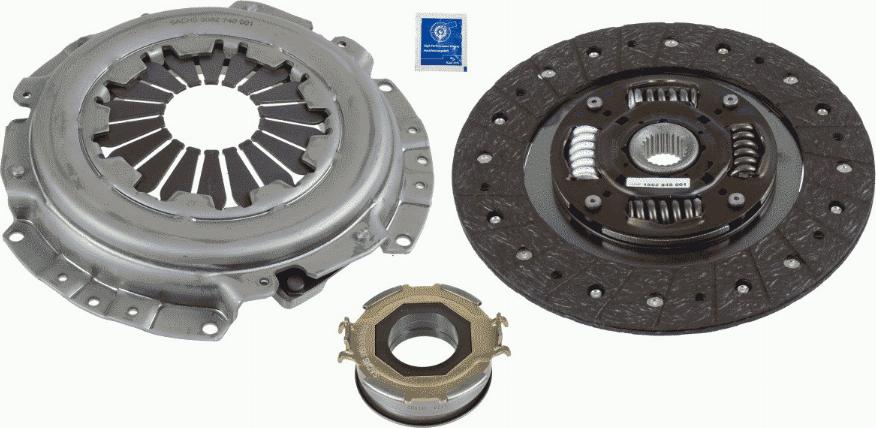 SACHS 3000 684 001 - Sajūga komplekts ps1.lv