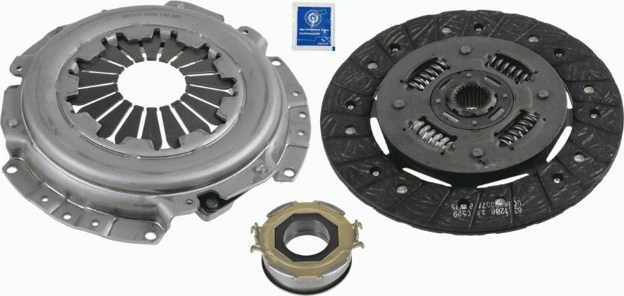 SACHS 3000 684 002 - Sajūga komplekts ps1.lv