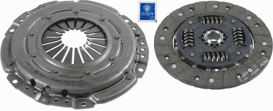 SACHS 3000 124 036 - Sajūga komplekts ps1.lv