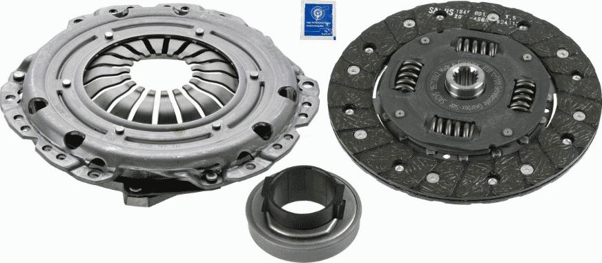 SACHS 3 000 174 005 - Sajūga komplekts ps1.lv