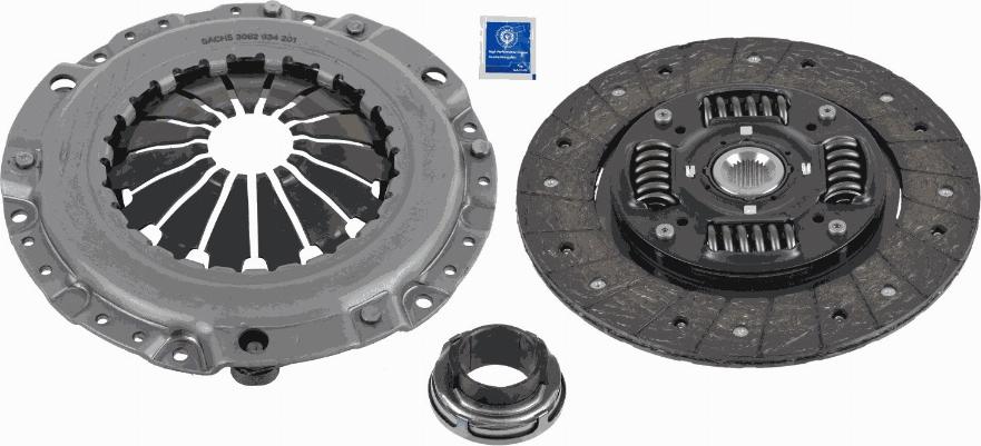 SACHS 3000 846 001 - Sajūga komplekts ps1.lv