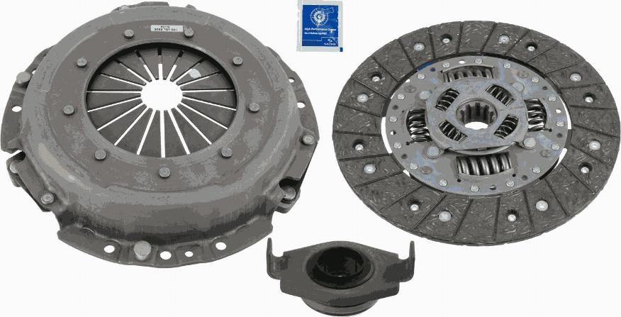 SACHS 3000 840 101 - Sajūga komplekts ps1.lv