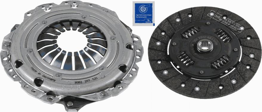 SACHS 3 000 859 901 - Sajūga komplekts ps1.lv