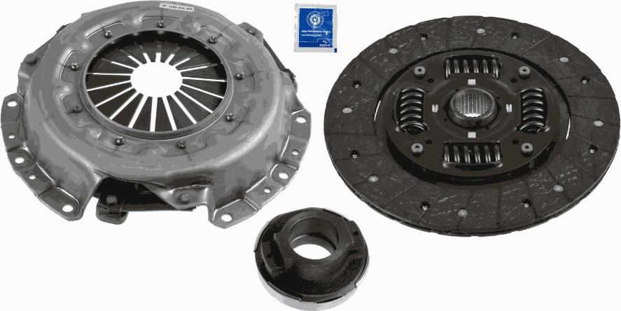 SACHS 3000 855 001 - Sajūga komplekts ps1.lv