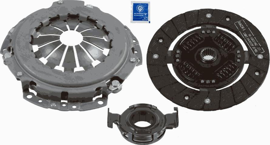 SACHS 3 000 852 101 - Sajūga komplekts ps1.lv