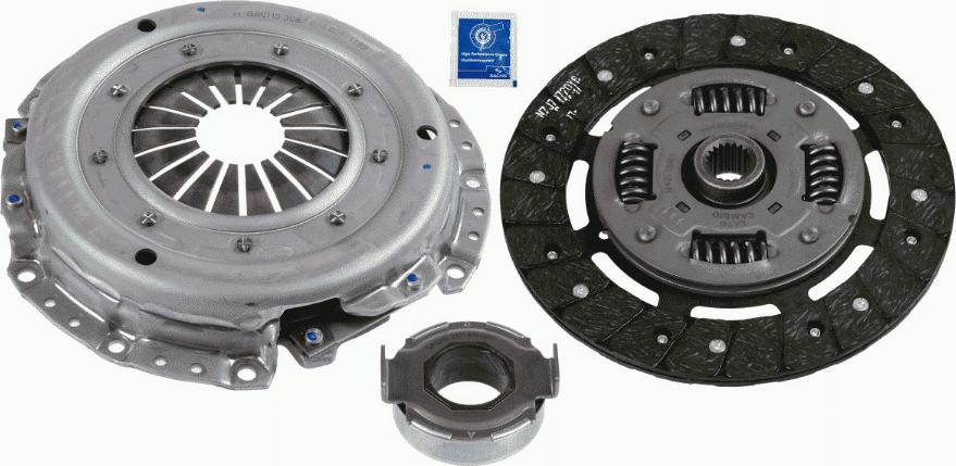 SACHS 3000 809 001 - Sajūga komplekts ps1.lv