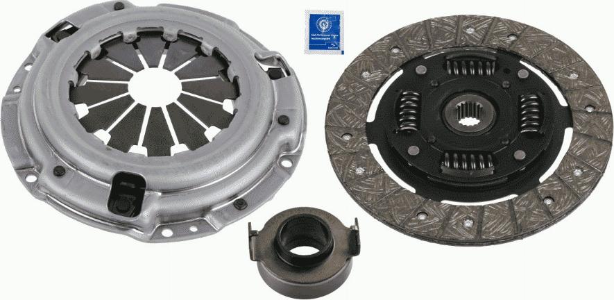 SACHS 3 000 807 002 - Sajūga komplekts ps1.lv