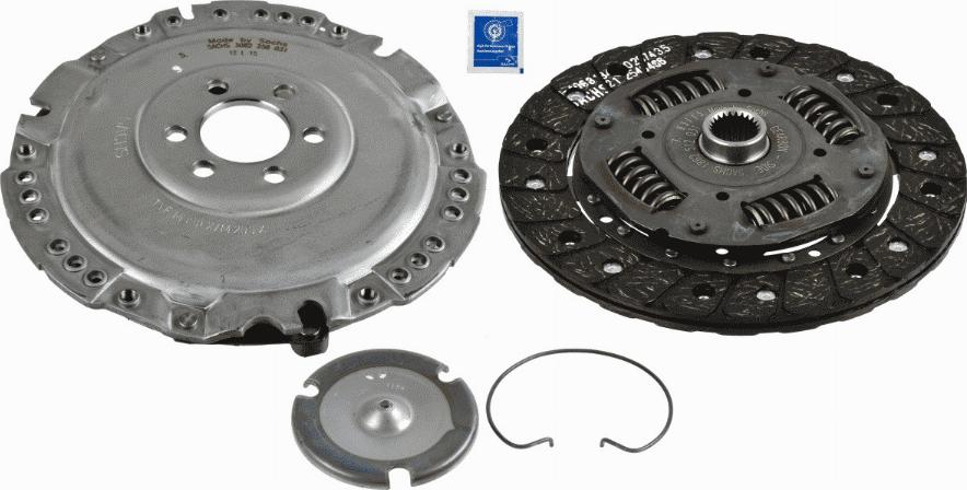 SACHS 3000 810 001 - Sajūga komplekts ps1.lv