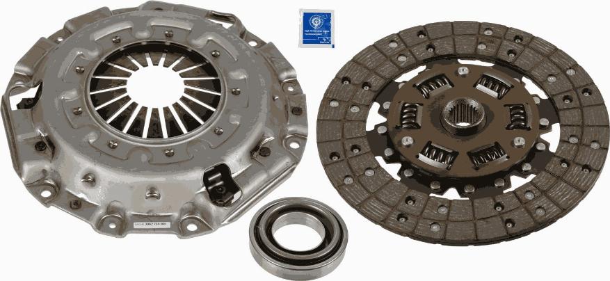 SACHS 3000 835 901 - Sajūga komplekts ps1.lv