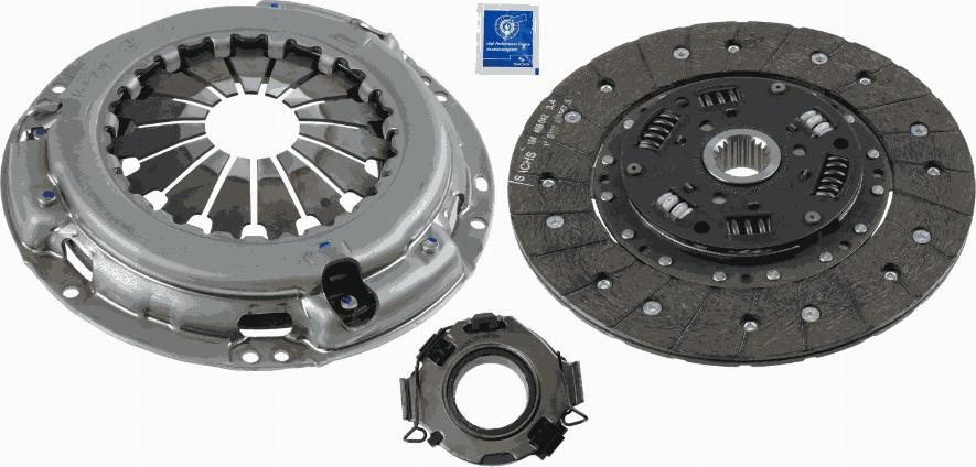 SACHS 3000 836 501 - Sajūga komplekts ps1.lv