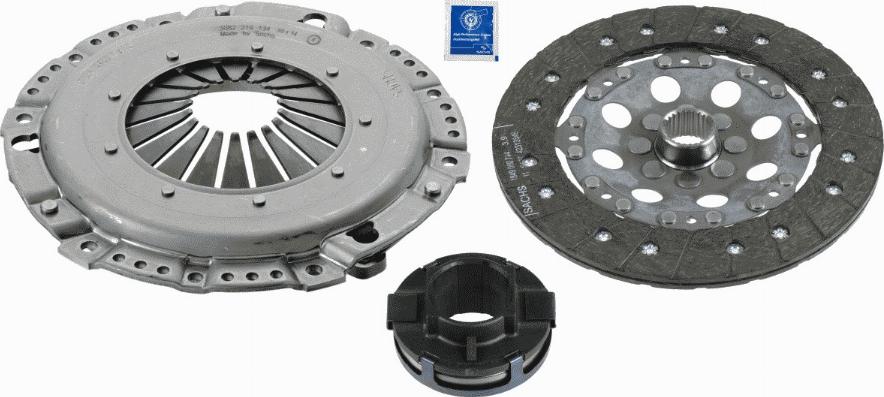 SACHS 3000 317 002 - Sajūga komplekts ps1.lv