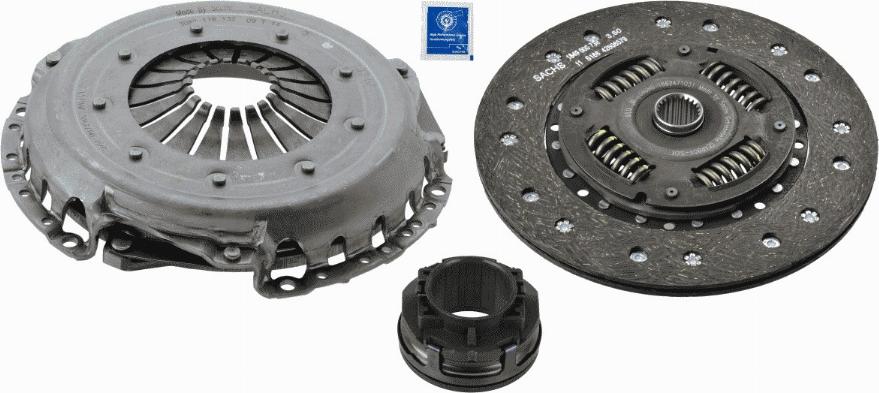 SACHS 3 000 386 001 - Sajūga komplekts ps1.lv