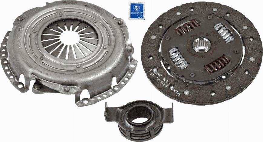 SACHS 3 000 329 001 - Sajūga komplekts ps1.lv