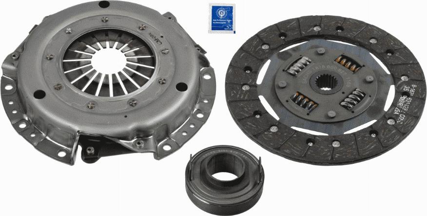 SACHS 3 000 261 001 - Sajūga komplekts ps1.lv