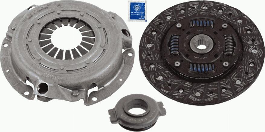 SACHS 3000 267 001 - Sajūga komplekts ps1.lv