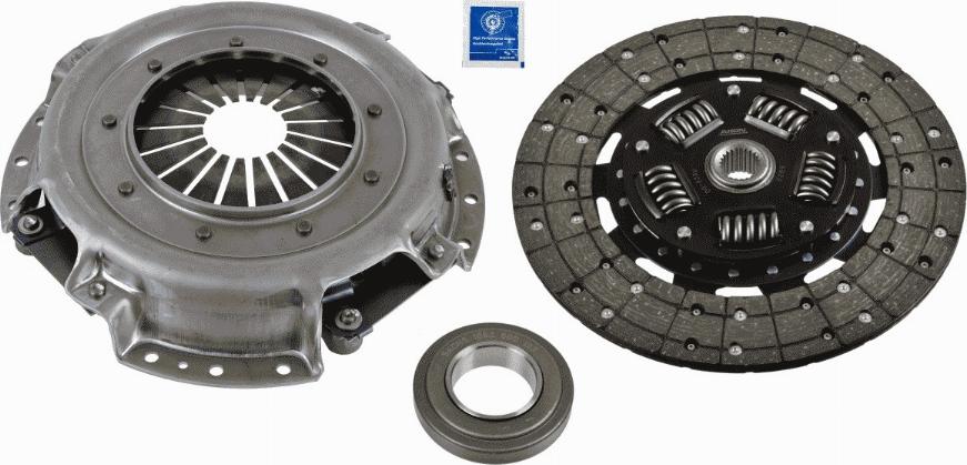 SACHS 3000 271 001 - Sajūga komplekts ps1.lv