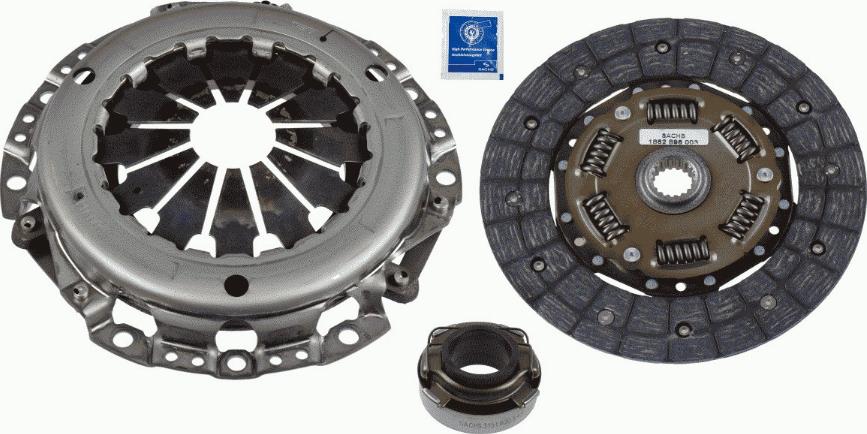 SACHS 3000 718 001 - Sajūga komplekts ps1.lv